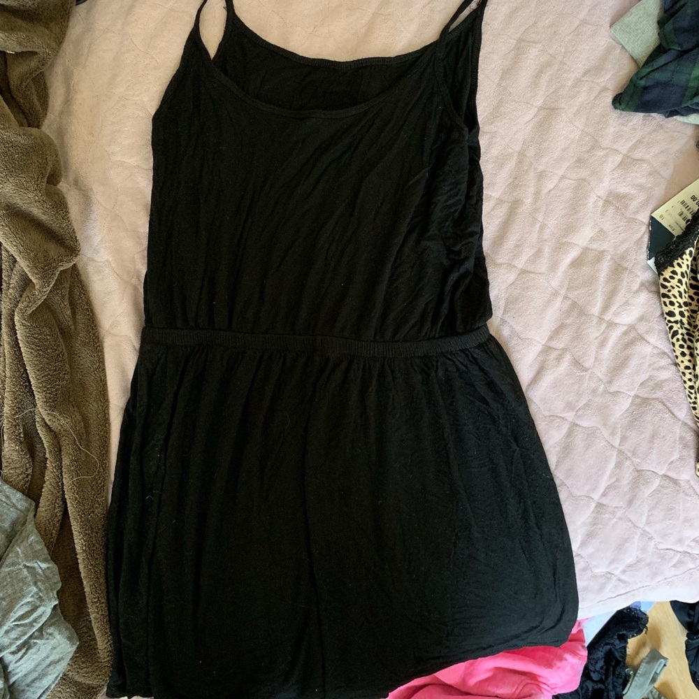 H&M casual black romper. Very cute.
